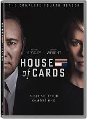 HOUSE OF CARDS TV SERIES 4 (4 DVD)