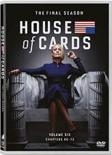 HOUSE OF CARDS TV SERIES 6 (3 DVD)