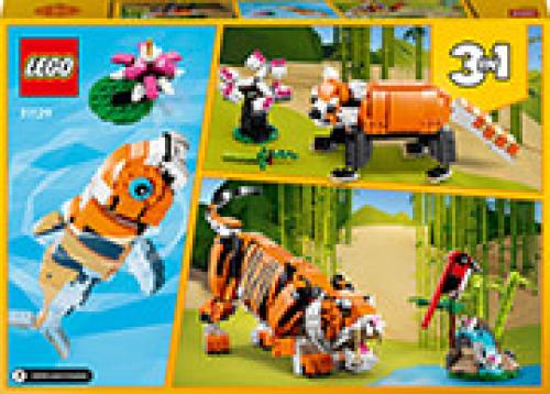 LEGO CREATOR 31129 MAJESTIC TIGER
