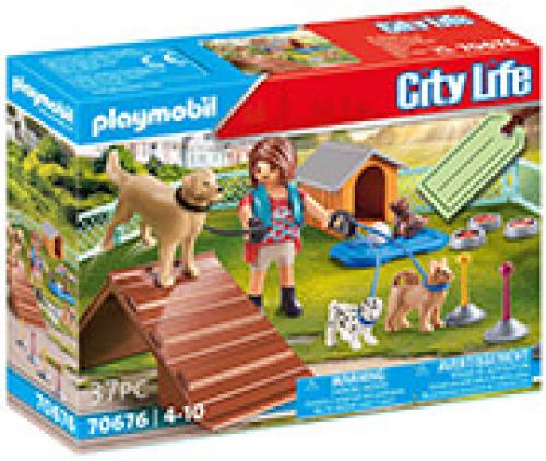 PLAYMOBIL 70676 GIFT SET ΕΚΠΑΙΔΕΥΤΡΙΑ ΣΚΥΛΩΝ