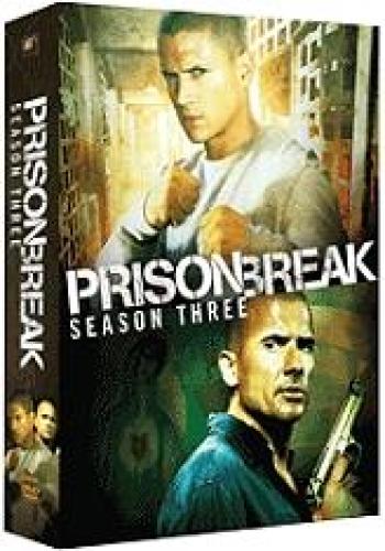 PRISON BREAK - SEASON 3 (4 DISC BOX SET) (DVD)