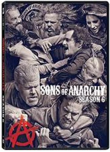 SONS OF ANARCHY - SEASON 6 (DVD)