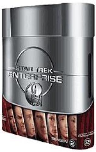 STAR TREK: ENTERPRISE - SEASON 2 (7 DISC BOX SET) (DVD)