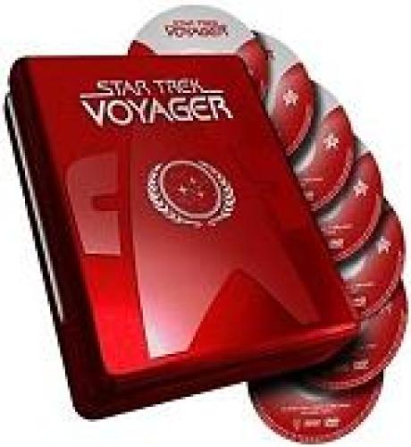 STAR TREK: VOYAGER - SEASON 2 (7 DISC BOX SET) (DVD)