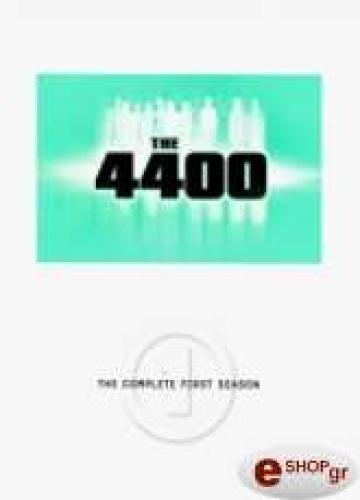 THE 4400 ΠΕΡΙΟΔΟΣ 1 (DVD)