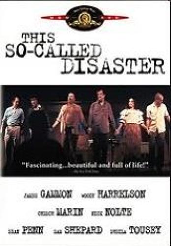 THIS SO-CALLED DISASTER (DVD)