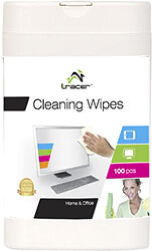 TRACER CLEANING TISSUES LCD 100 MINI