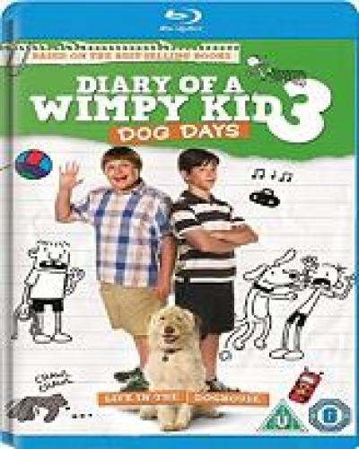 DIARY OF A WIMPY KID 3: DOG DAYS (BLU-RAY)