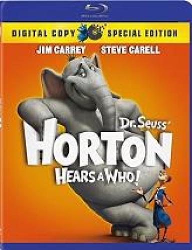 HORTON HEARS A WHO (BLU-RAY)