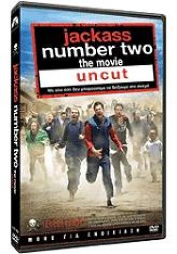 JACKASS NUMBER TWO (UNCUT VERSION) (DVD)