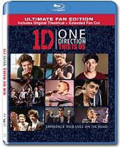 ONE DIRECTION: THIS IS US (BLU-RAY)