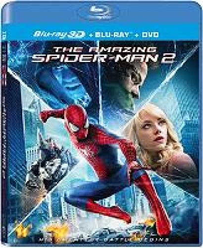 THE AMAZING SPIDER-MAN 2 (3D+2D BLU-RAY)