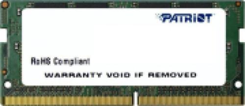 RAM PATRIOT PSD416G24002S SIGNATURE LINE 16GB SO-DIMM DDR4 2400MHZ