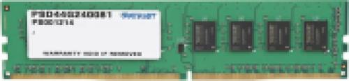 RAM PATRIOT PSD44G240081 SIGNATURE LINE 4GB DDR4 2400MHZ