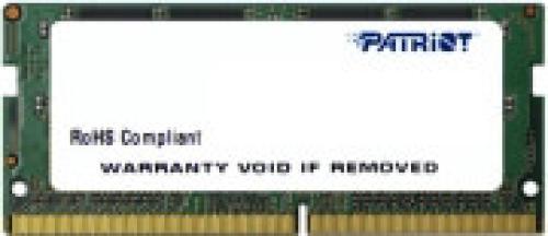 RAM PATRIOT PSD48G240081S SIGNATURE LINE 8GB SO-DIMM DDR4 2400MHZ