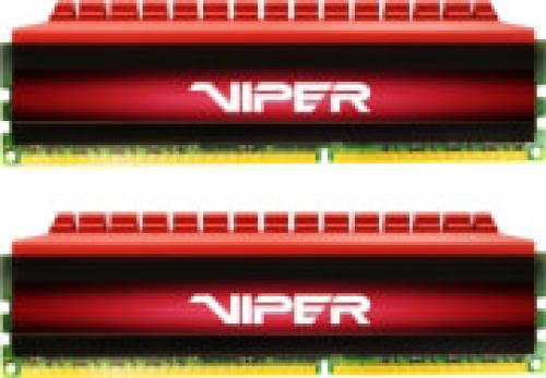 RAM PATRIOT PV432G320C6K VIPER 4 SERIES 32GB (2X16GB) DDR4 3200MHZ BLACK/RED DUAL KIT