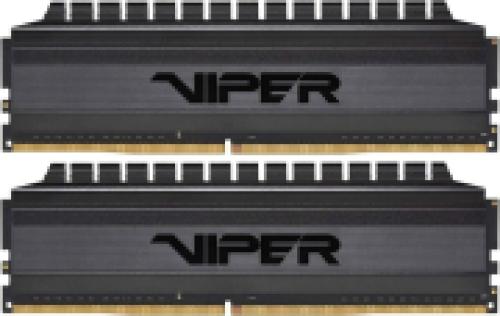 RAM PATRIOT PVB464G320C6K VIPER 4 BLACKOUT SERIES 64GB (2X32GB) DDR4 3200MHZ DUAL KIT