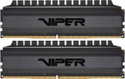 RAM PATRIOT PVB48G300C6K VIPER 4 BLACKOUT SERIES 8GB (2X4GB) DDR4 3000MHZ DUAL KIT