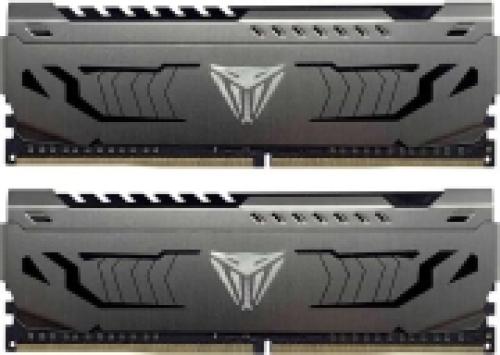 RAM PATRIOT PVS416G360C4K VIPER STEEL 16GB (2X8GB) DDR4 3600MHZ DUAL KIT