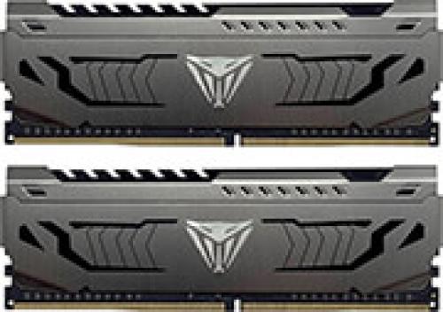 RAM PATRIOT PVSR416G360C8K VIPER STEEL RGB BLACK 16GB (2X8GB) 3600MHZ DUAL KIT