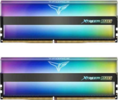 RAM TEAM GROUP TF10D416G3200HC16CDC01 T-FORCE XTREEM ARGB 16GB (2X8GB) DDR4 3200MHZ RGB BLACK