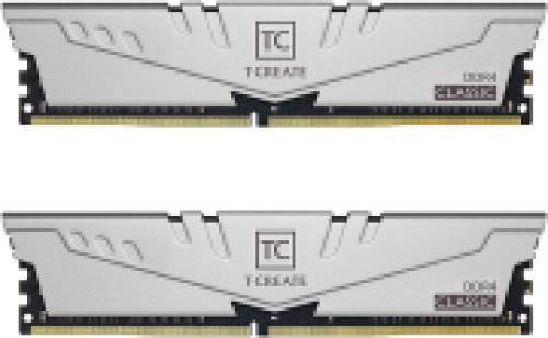 RAM TEAM GROUP TTCCD464G2666HC19DC01 T-CREATE CLASSIC SERIES 64GB (2X32GB) DDR4 2666MHZ DUAL KIT