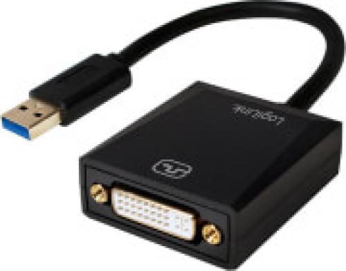 LOGILINK UA0232 USB 3.0 TO DVI ADAPTER