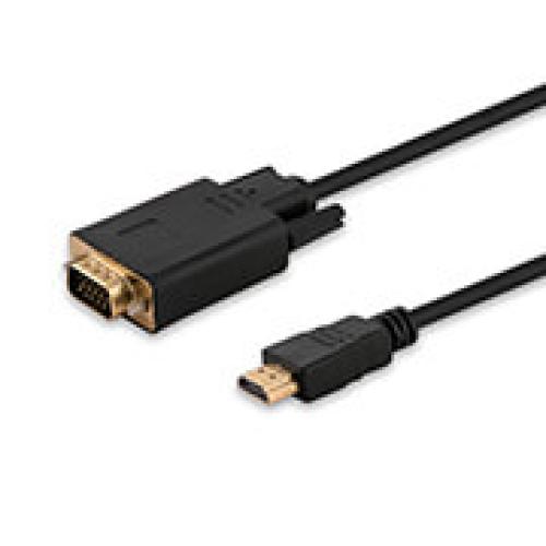 SAVIO CL-103 HDMI (M) - VGA (M) 1.8M CABLE/ADAPTER 1.8M
