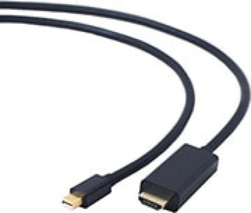 CABLEXPERT CC-DP-HDMI-4K-6 DISPLAYPORT TO HDMI CABLE ''PREMIUM SERIES'' 1.8 M