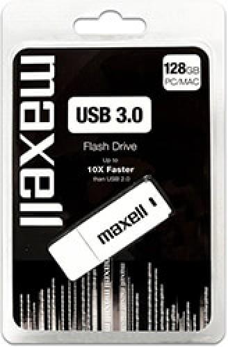 MAXELL USB 128GB 3.0 WHITE