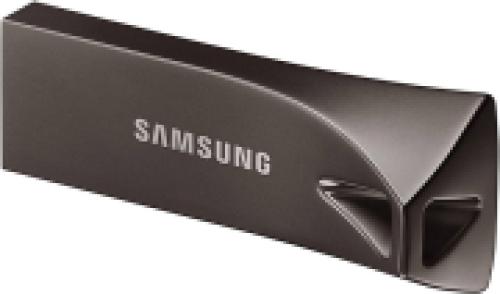 SAMSUNG MUF-64BE4/APC BAR PLUS 64GB USB 3.1 FLASH DRIVE TITAN GRAY