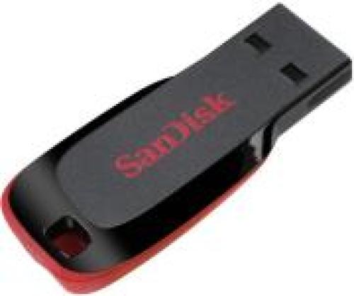SANDISK CRUZER BLADE 128GB USB FLASH DRIVE SDCZ50-128G-B35