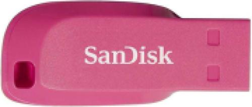 SANDISK CRUZER BLADE 32GB USB 2.0 FLASH DRIVE PINK SDCZ50C-032G-B35PE