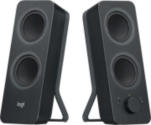 LOGITECH 980-001295 Z207 2.0 STEREO COMPUTER SPEAKERS WITH BLUETOOTH BLACK