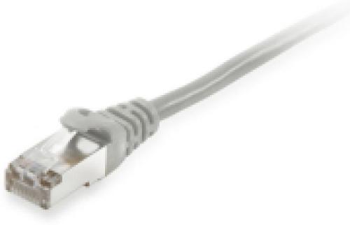EQUIP 605507 PATCH CABLE CΑΤ.6 S/FTP HF 0.50M GREY