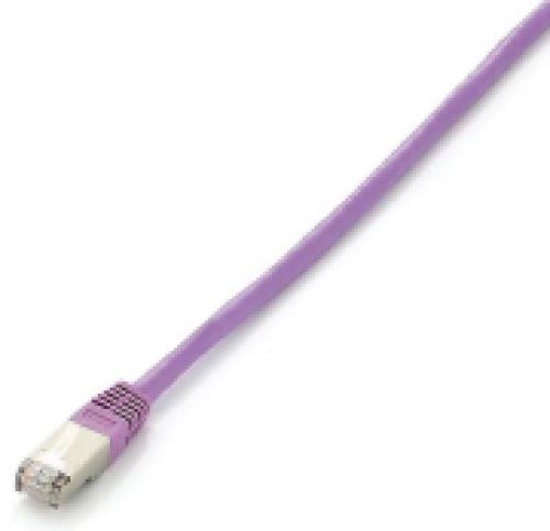 EQUIP 605559 PATCH CABLE C6 S/FTP HF PURPLE 20M