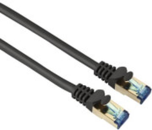 HAMA 45053 CAT-6-NETWORK CABLE PIMF GOLD-PLATED, DOUBLE SHIELDED 3M