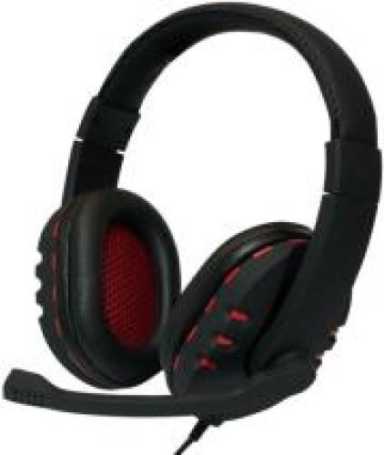 LOGILINK HS0033 USB STEREO HEADSET WITH MICROPHONE