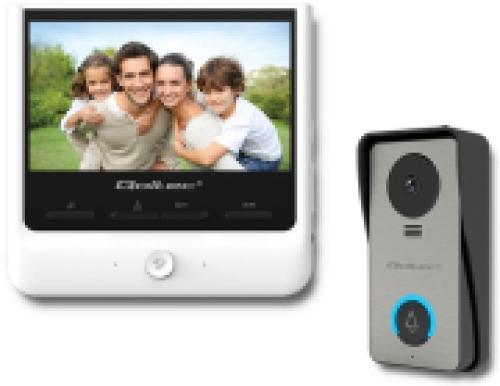 QOLTEC VIDEO DOORPHONE THEON 7 TFT LCD 7 WHITE