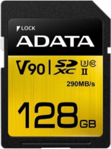 ADATA PREMIER ONE SDXC 128GB UHS-II U3 CLASS 10 COLOR BOX