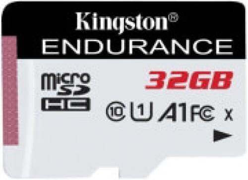 KINGSTON SDCE/32GB HIGH ENDURANCE 32GB MICRO SDHC A1 UHS-I U1 CLASS 10