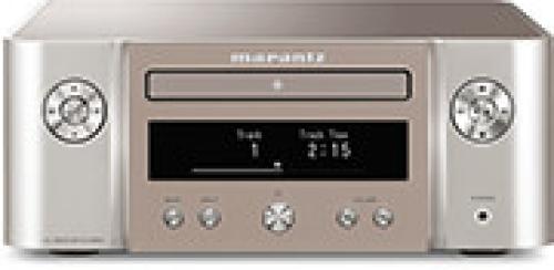 MARANTZ MELODY X HIFI SYSTEM WITH HEOS CD FM DAB & BLUETOOTH SILVER