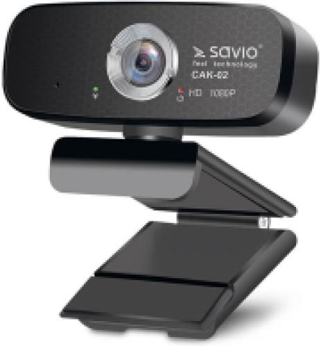 SAVIO CAK-02 USB FULL HD WEBCAM