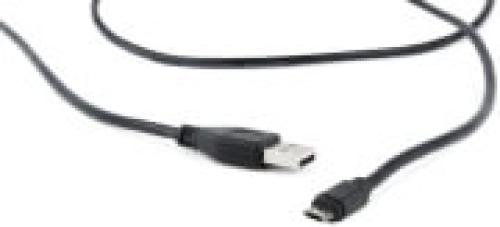 CABLEXPERT CC-USB2-AMMDM-6 DOUBLE-SIDED MICRO-USB TO USB 2.0 AM CABLE 1.8M BLACK