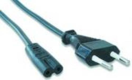 CABLEXPERT PC-184-VDE POWER CORD C7 VDE APPROVED 1.8M BLACK