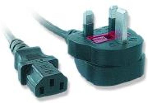 CABLEXPERT PC-187 UK POWER CORD (C13) 5A 1.8M