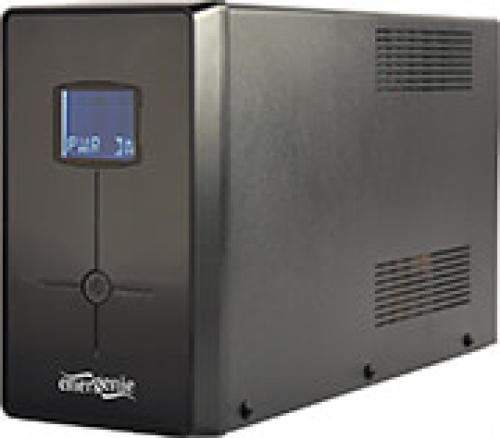 ENERGENIE EG-UPS-035 UPS WITH USB AND LCD DISPLAY 2000 VA BLACK