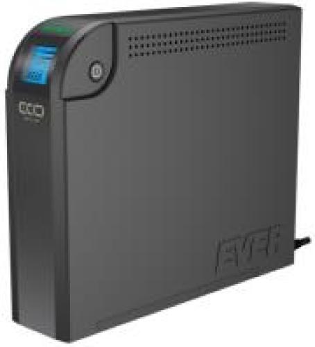 EVER ECO 1000 LCD UPS 1000VA/600W