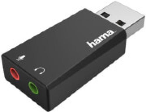 HAMA 51660 ''2.0 STEREO'' USB SOUND CARD