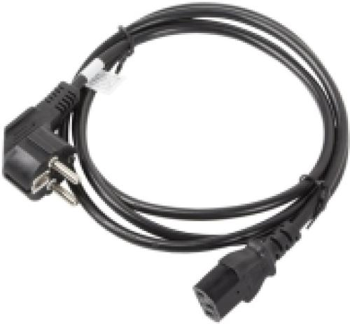 LANBERG CABLE POWER CORD CEE 7/7 - IEC 320 C13 1.8M VDE BLACK